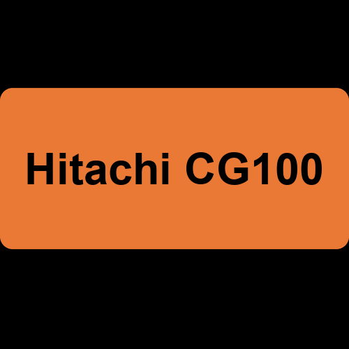 Hitachi CG100